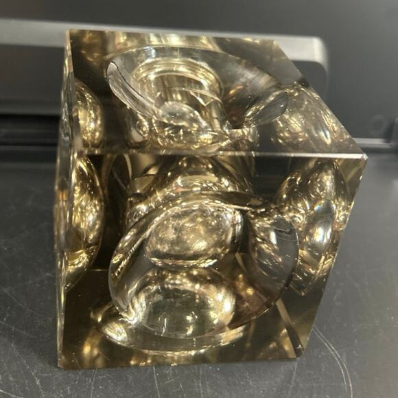 Ice Cube Lighter by Antonio Imperatore Italy c1970 - Picture 6 of 9